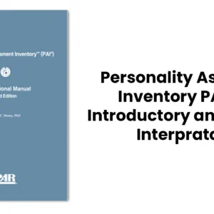 Personality Assessment Inventory PAI / Plus (September)