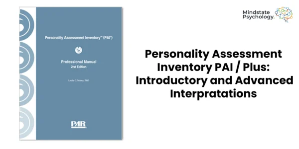 Personality Assessment Inventory PAI / Plus (September)